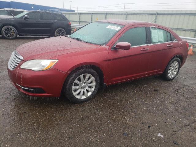 CHRYSLER 200 TOURIN 2011 with VIN 1C3BC1FB0BN570699 - Photo from auction