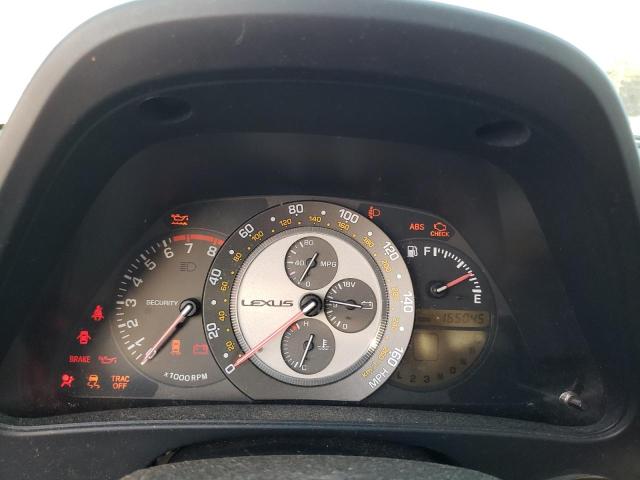 Photo 9 from auction – 2002 LEXUS IS 300 with VIN JTHBD192120040192