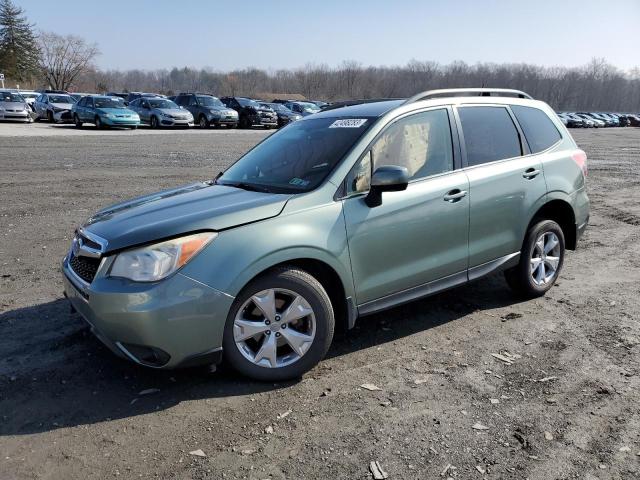 SUBARU FORESTER 2 2014 with VIN JF2SJACC1EG484150 - Photo from auction