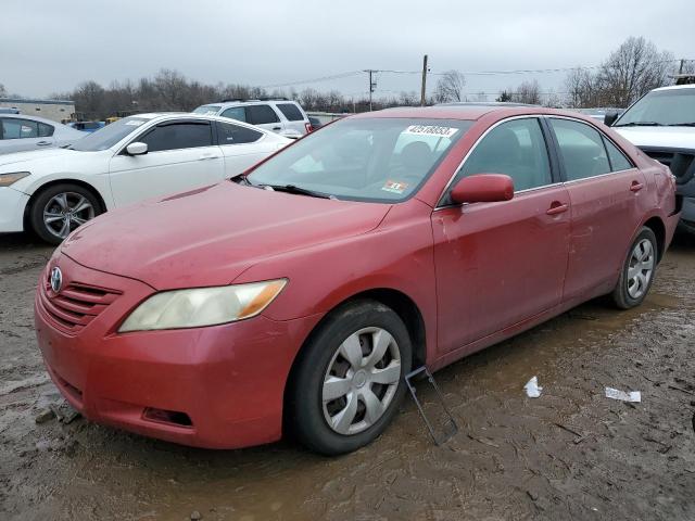 TOYOTA CAMRY CE 2007 with VIN 4T1BE46K67U086357 - Photo from auction
