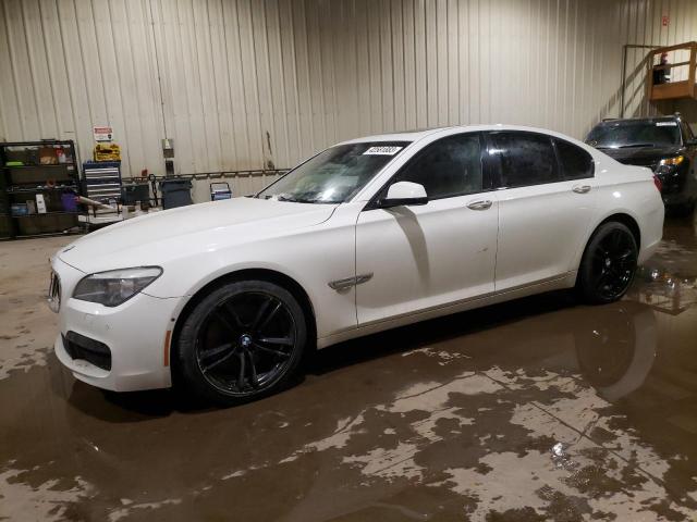 BMW 7 SERIES 2012 with VIN WBAKC6C59CC396889 - Photo from auction