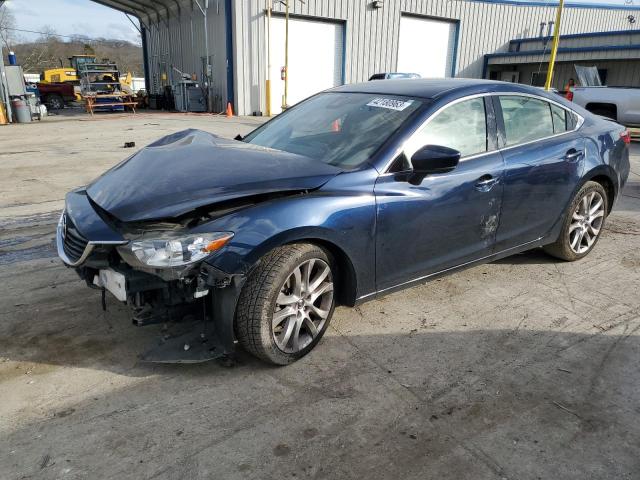 MAZDA 6 TOURING 2017 with VIN JM1GL1V52H1115561 - Photo from auction