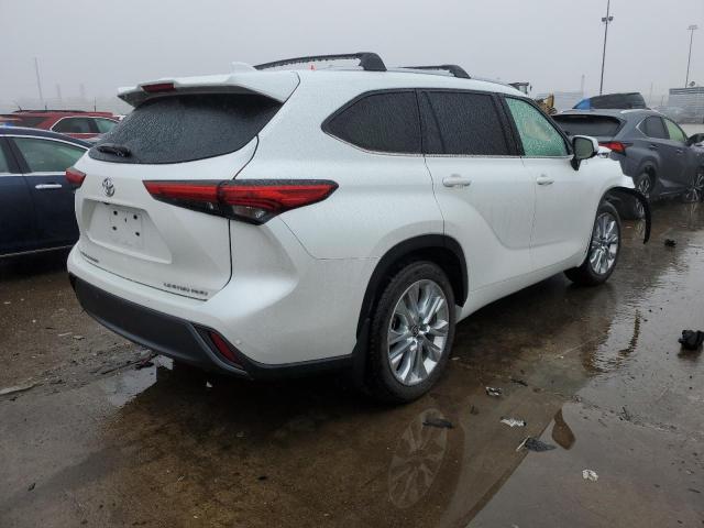 Photo 3 from auction – 2022 TOYOTA HIGHLANDER with VIN 5TDDZRBH7NS177616