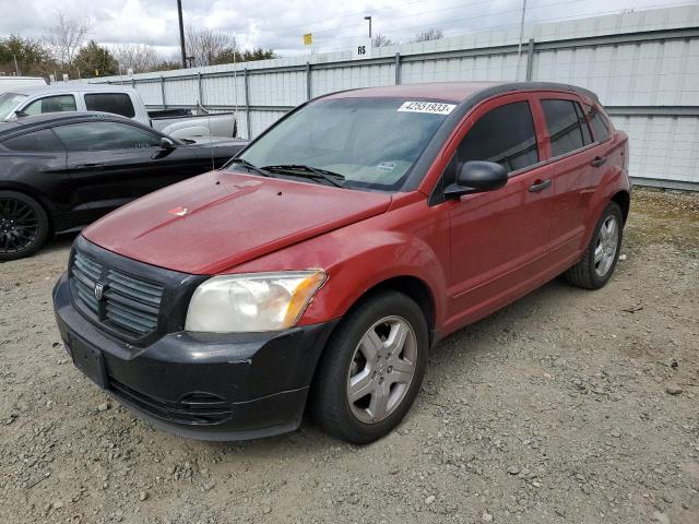 DODGE CALIBER SX 2008 with VIN 1B3HB48B48D678363 - Photo from auction