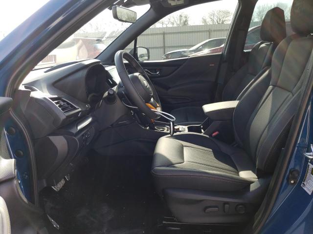 Photo 7 from auction – 2022 SUBARU FORESTER W with VIN JF2SKAMC5NH523375