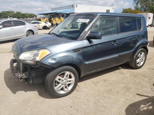 KIA SOUL 2011 with VIN KNDJT2A2XB7252257 - Photo from auction