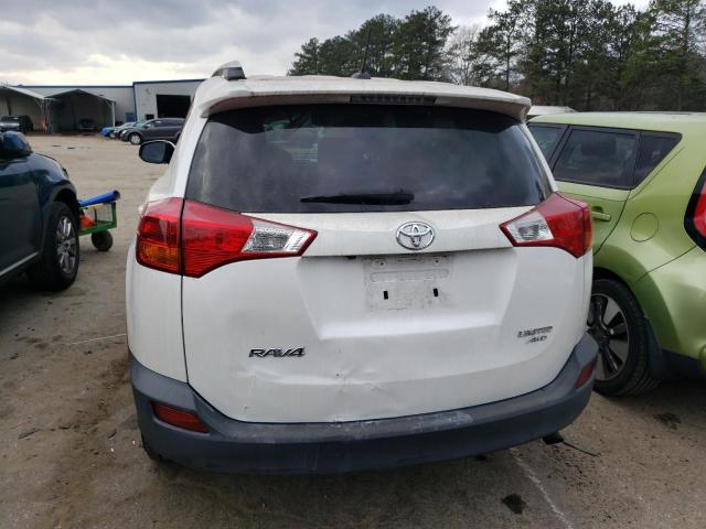 Photo 6 from auction – 2014 TOYOTA RAV4 LIMIT with VIN 2T3DFREV7EW191802