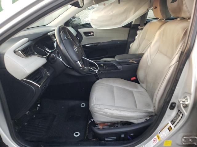 Photo 7 from auction – 2014 TOYOTA AVALON BAS with VIN 4T1BK1EB5EU127437