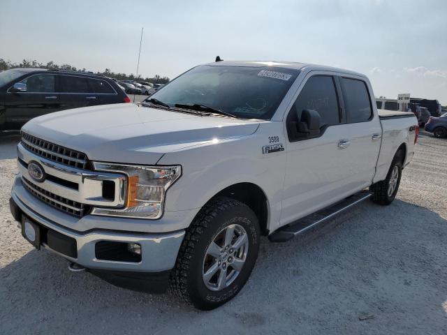 Photo 1 from auction – 2019 FORD F150 SUPER with VIN 1FTFW1E45KFB63589