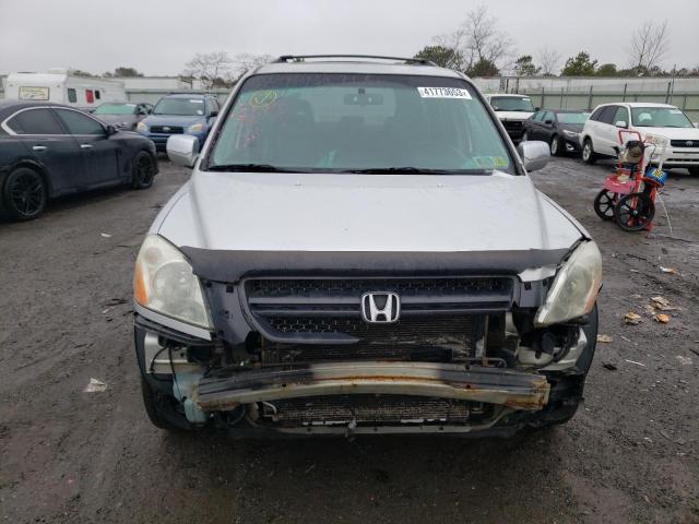 Photo 5 from auction – 2005 HONDA PILOT EXL with VIN 5FNYF18535B003510