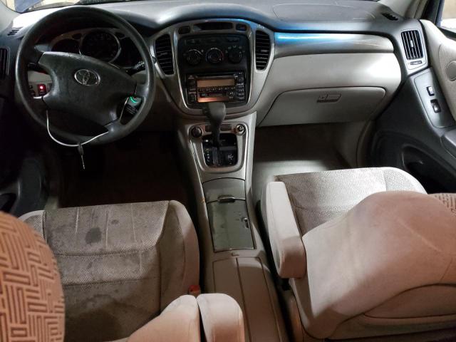 Photo 8 from auction – 2002 TOYOTA HIGHLANDER with VIN JTEHF21A120074868