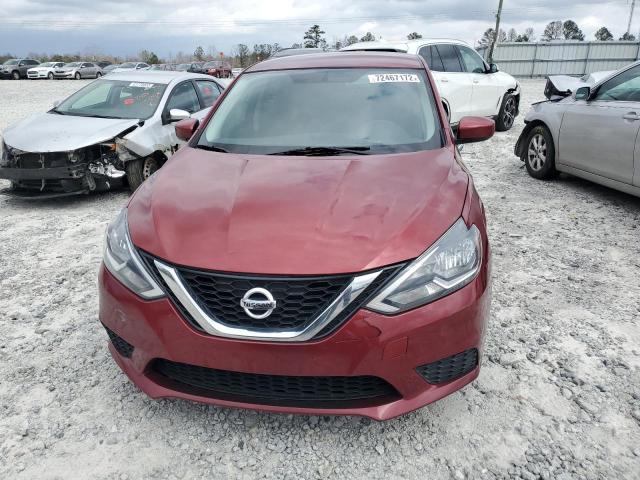 Photo 5 from auction – 2017 NISSAN SENTRA S with VIN 3N1AB7AP9HY338892