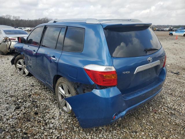 Photo 2 from auction – 2008 TOYOTA HIGHLANDER with VIN JTEDS42A482013502