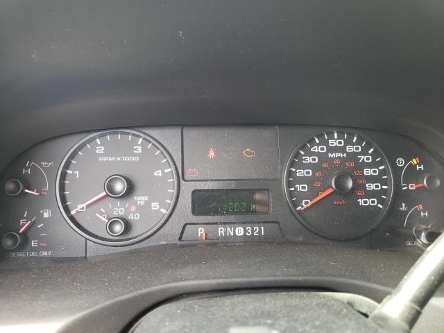 Photo 9 from auction – 2005 FORD F250 SUPER with VIN 1FTSW21P55EA34170