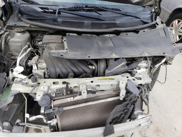 Photo 11 from auction – 2012 NISSAN VERSA S with VIN 3N1CN7AP5CL815081
