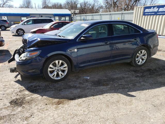 FORD TAURUS SEL 2012 with VIN 1FAHP2EW0CG128926 - Photo from auction
