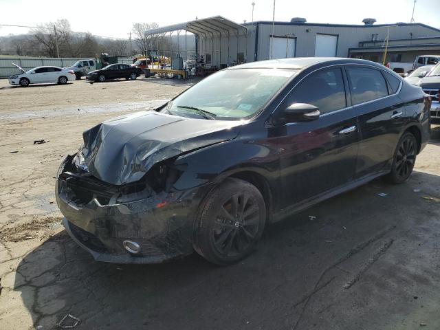NISSAN SENTRA S 2017 with VIN 3N1AB7AP2HY391109 - Photo from auction