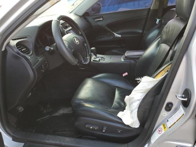 Photo 7 from auction – 2008 LEXUS IS 250 with VIN JTHBK262685082434