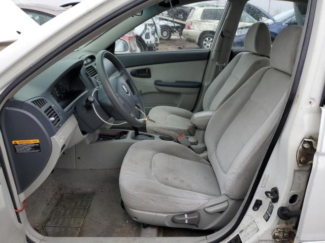 Photo 7 from auction – 2005 KIA SPECTRA LX with VIN KNAFE121555095315