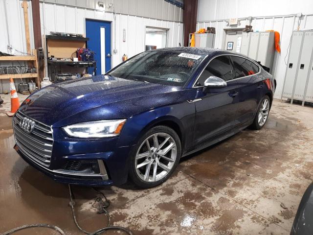 AUDI S5 PRESTIG 2018 с VIN WAUC4CF58JA012007 - Снимка от търг