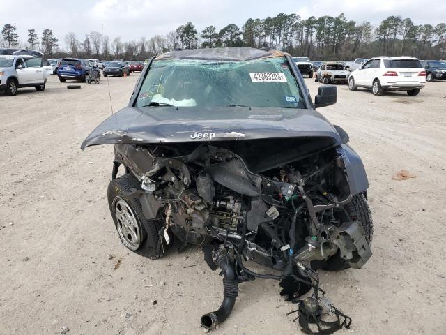 Photo 5 from auction – 2015 JEEP PATRIOT SP with VIN 1C4NJPBB0FD296004