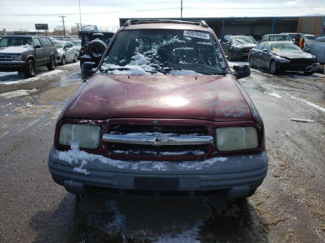 Photo 5 from auction – 2002 CHEVROLET TRACKER with VIN 2CNBJ13C026902249