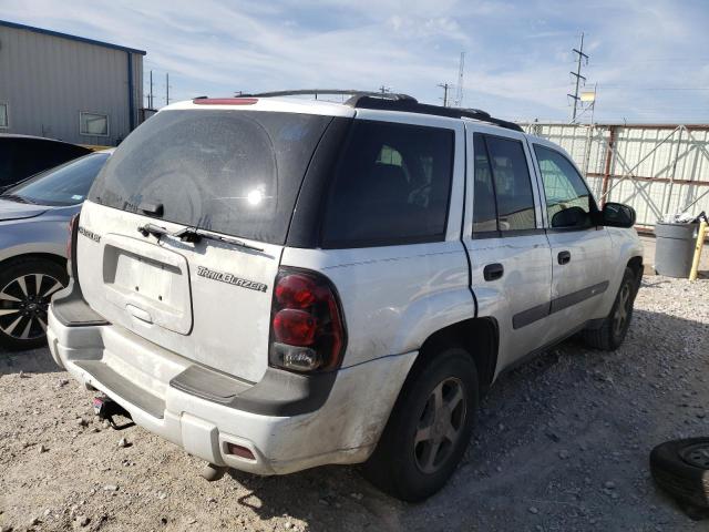 Photo 3 from auction – 2004 CHEVROLET TRAILBLAZE with VIN 1GNDS13S042375421
