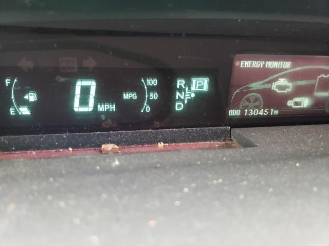 Photo 9 from auction – 2010 TOYOTA PRIUS with VIN JTDKN3DUXA0035588