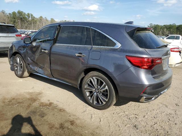 Photo 2 from auction – 2020 ACURA MDX TECHNO with VIN 5J8YD4H50LL008828