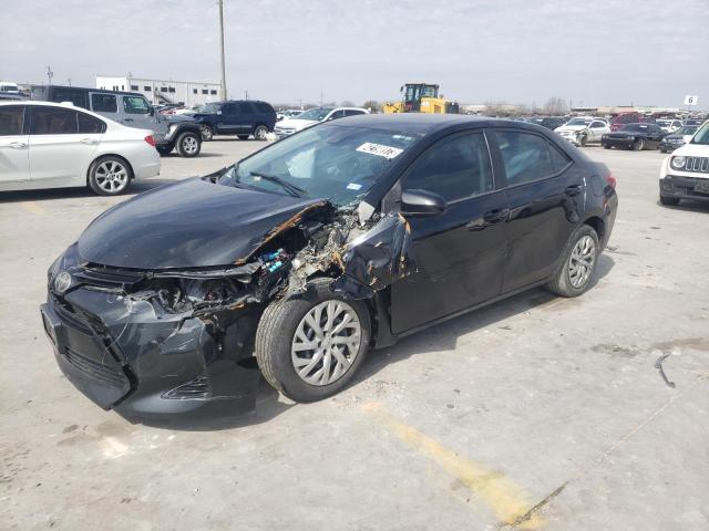 TOYOTA COROLLA L 2017 with VIN 5YFBURHE2HP629584 - Photo from auction