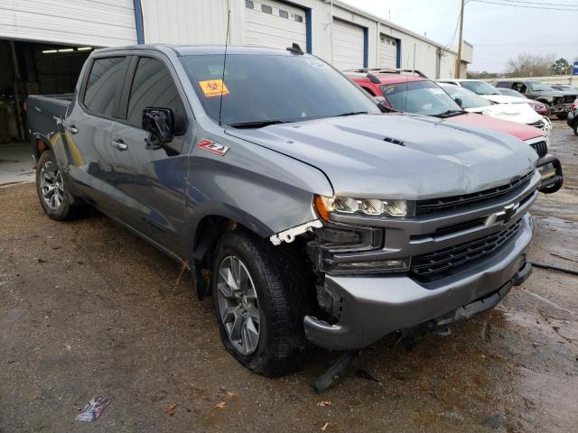 Photo 4 from auction – 2021 CHEVROLET SILVERADO with VIN 1GCUYEEL4MZ447006