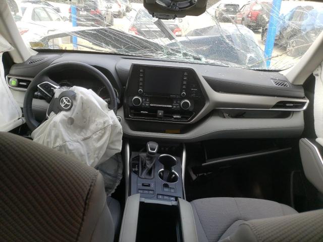 Photo 8 from auction – 2020 TOYOTA HIGHLANDER with VIN 5TDBZRBH5LS515373