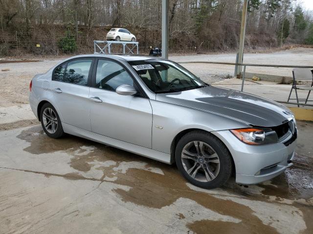 Photo 4 from auction – 2008 BMW 328 I with VIN WBAVA33538KX85574