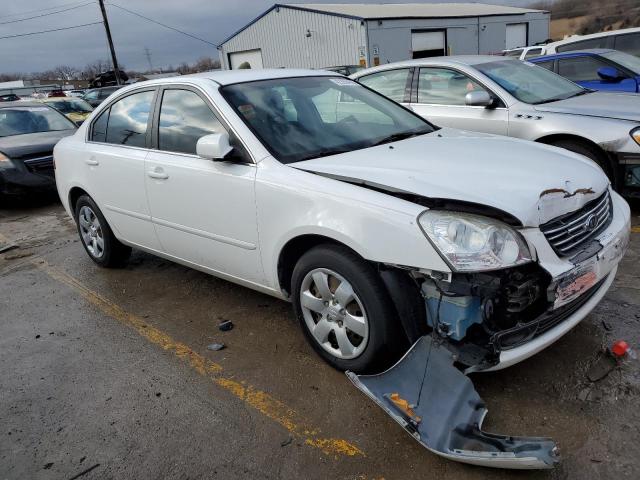 Photo 4 from auction – 2006 KIA OPTIMA LX with VIN KNAGE123765045085