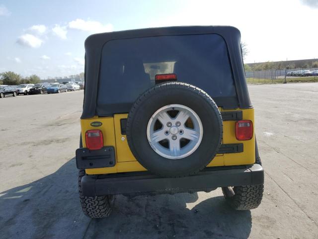 Photo 6 from auction – 2004 JEEP WRANGLER / with VIN 1J4FA49SX4P785489