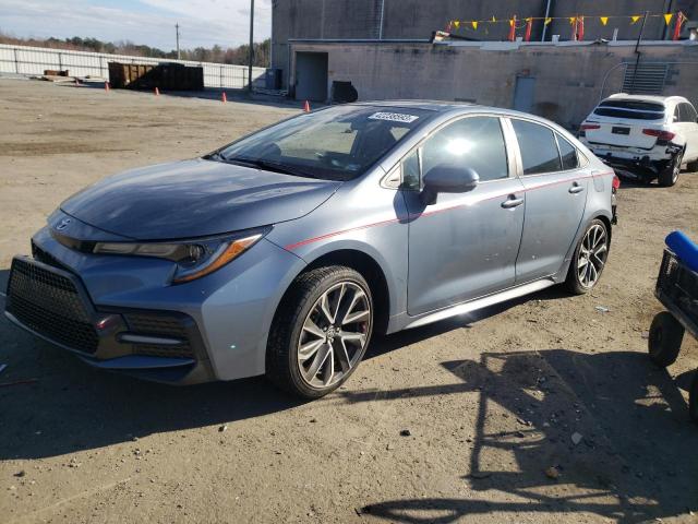 Photo 1 from auction – 2021 TOYOTA COROLLA SE with VIN 5YFP4MCE8MP068902