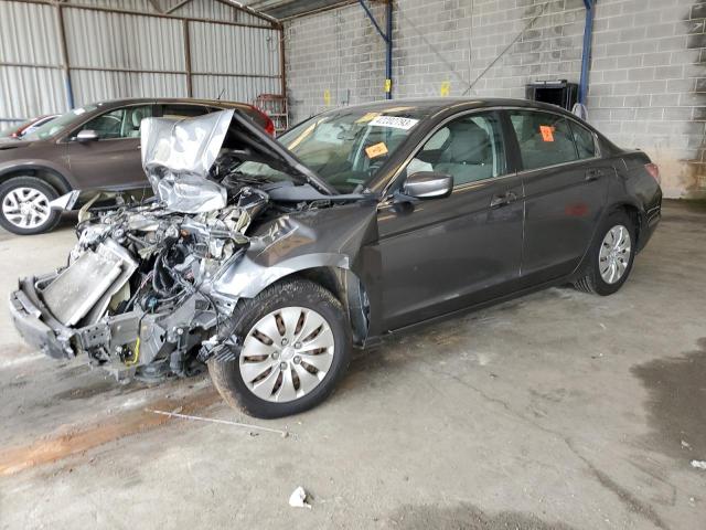 HONDA ACCORD LX 2011 with VIN 1HGCP2F33BA110464 - Photo from auction