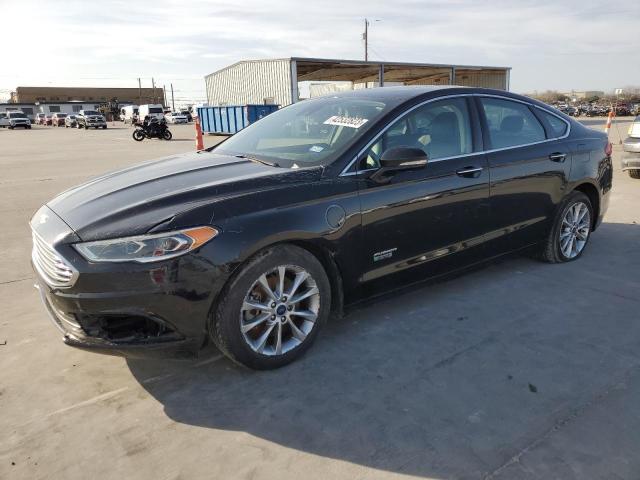 Photo 1 from auction – 2017 FORD FUSION TIT with VIN 3FA6P0SU6HR209735