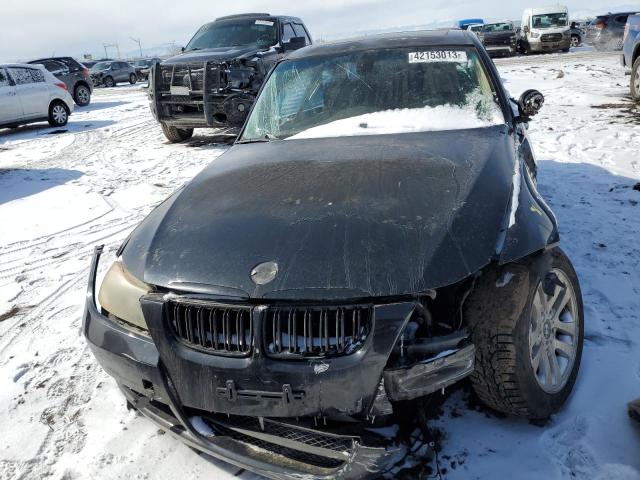 Photo 5 from auction – 2007 BMW 328 I with VIN WBAVA33557KX80228