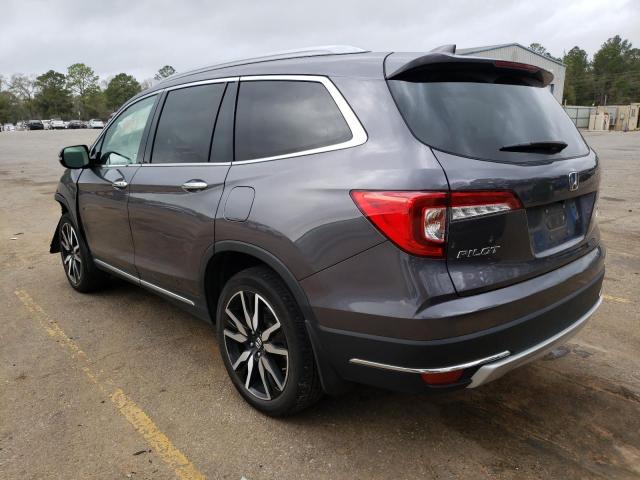 Photo 2 from auction – 2019 HONDA PILOT ELIT with VIN 5FNYF6H00KB004644