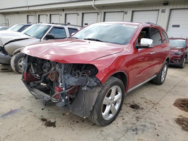 DODGE DURANGO CI 2011 с VIN 1D4SE5GTXBC693204 - Фото с аукциона