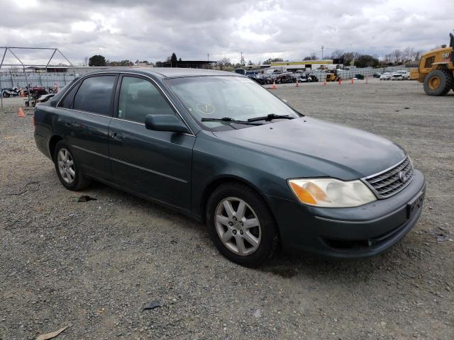 Photo 4 from auction – 2003 TOYOTA AVALON XL with VIN 4T1BF28B83U299237