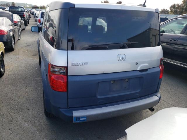 Photo 6 from auction – 2006 HONDA ELEMENT EX with VIN 5J6YH18696L016175