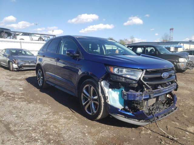 Photo 4 from auction – 2015 FORD EDGE SPORT with VIN 2FMTK4AP9FBC02302