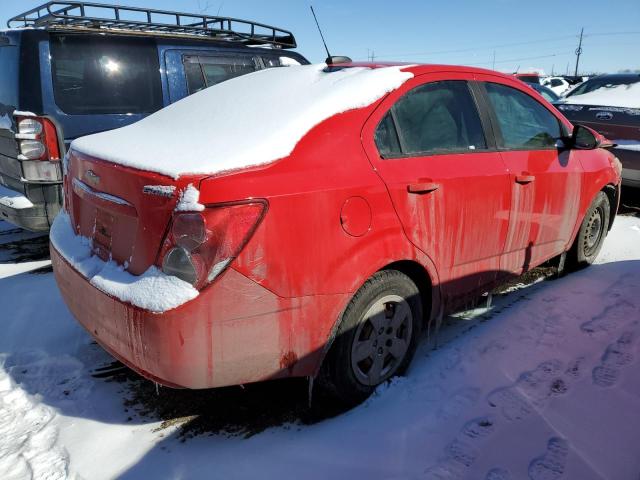 Photo 3 from auction – 2015 CHEVROLET SONIC LS with VIN 1G1JA5SH3F4211124