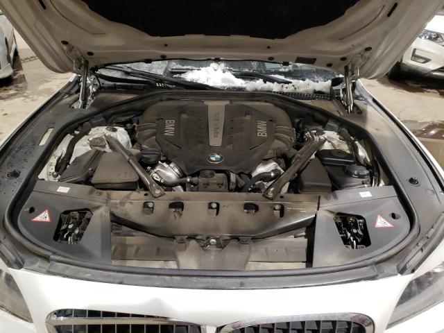 Photo 11 from auction – 2012 BMW 7 SERIES with VIN WBAKC6C59CC396889