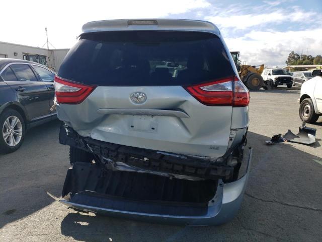 Photo 6 from auction – 2015 TOYOTA SIENNA XLE with VIN 5TDYK3DC0FS656983
