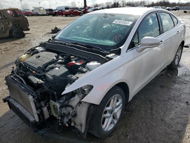 FORD FUSION SE 2015 with VIN 3FA6P0HD4FR125997 - Photo from auction