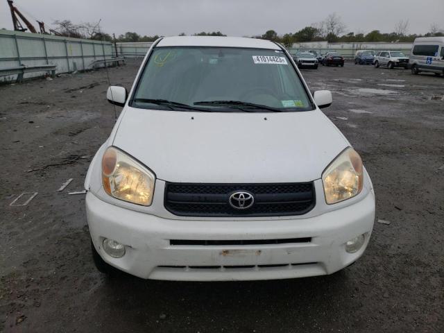 Photo 5 from auction – 2005 TOYOTA RAV4 with VIN JTEHD20V750069043