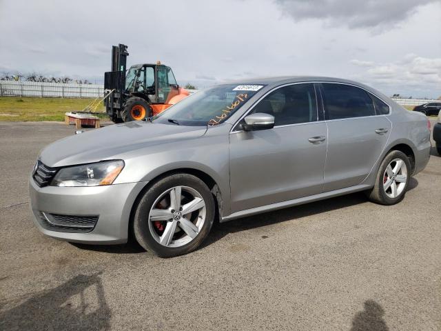Photo 1 from auction – 2013 VOLKSWAGEN PASSAT SE with VIN 1VWBP7A39DC092197